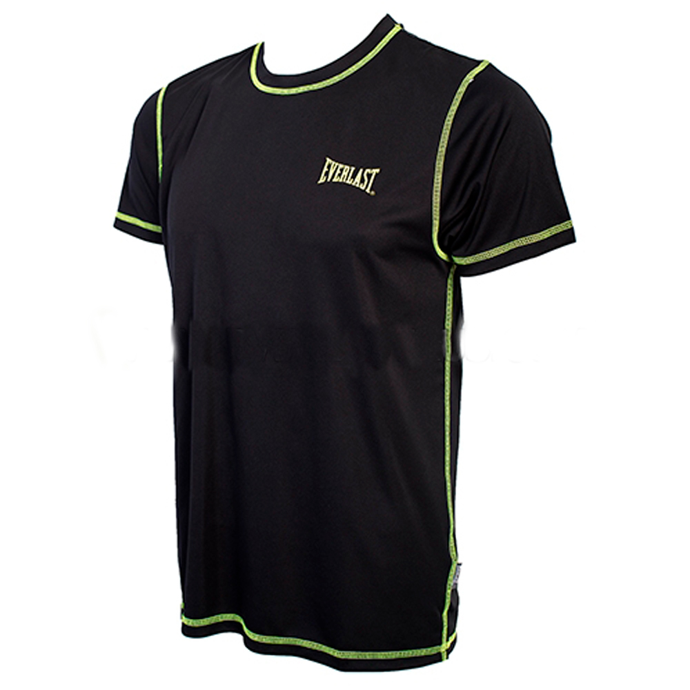 Tricou bărbătesc Everlast Sports Brights  XL Negru photo 2